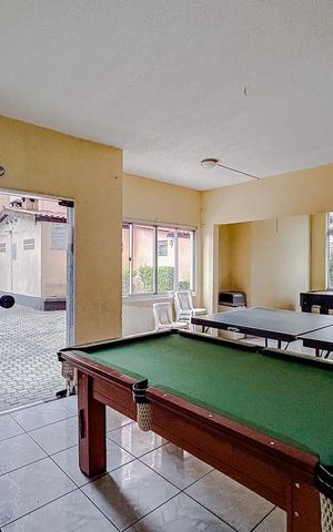 Apartamento à venda com 54m², 2 quartos e 1 vagaSalão de jogos