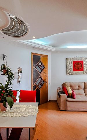 Apartamento à venda com 54m², 2 quartos e 1 vagaSala