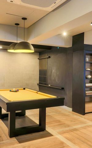 Studio para alugar com 24m², 1 quarto e sem vaga Studio para alugar com 24m², 1 quarto e sem vagaSalão de Jogos