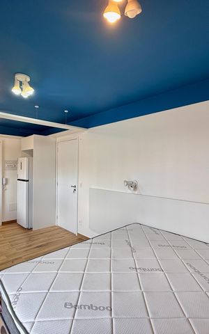 Studio para alugar com 24m², 1 quarto e sem vaga Studio para alugar com 24m², 1 quarto e sem vagaQuarto
