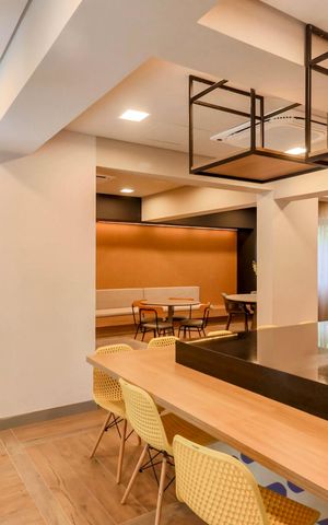 Studio para alugar com 24m², 1 quarto e sem vaga Studio para alugar com 24m², 1 quarto e sem vagaSalão de Festas