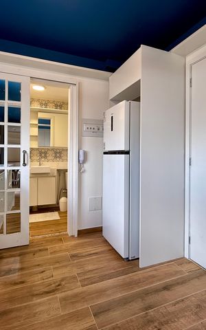 Studio para alugar com 24m², 1 quarto e sem vaga Studio para alugar com 24m², 1 quarto e sem vagaCozinha