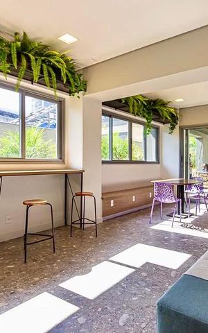Studio para alugar com 24m², 1 quarto e sem vaga Studio para alugar com 24m², 1 quarto e sem vagaHall Social/Coworking