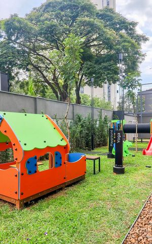Studio para alugar com 24m², 1 quarto e sem vaga Studio para alugar com 24m², 1 quarto e sem vagaPlayground