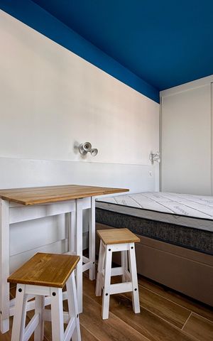 Studio para alugar com 24m², 1 quarto e sem vaga Studio para alugar com 24m², 1 quarto e sem vagaCozinha