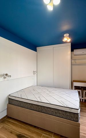Studio para alugar com 24m², 1 quarto e sem vaga Studio para alugar com 24m², 1 quarto e sem vagaQuarto