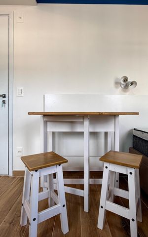 Studio para alugar com 24m², 1 quarto e sem vaga Studio para alugar com 24m², 1 quarto e sem vagaCozinha