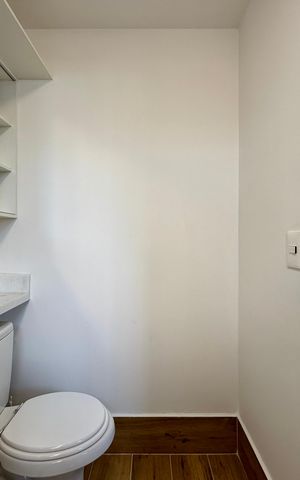 Studio para alugar com 24m², 1 quarto e sem vaga Studio para alugar com 24m², 1 quarto e sem vagaBanheiro