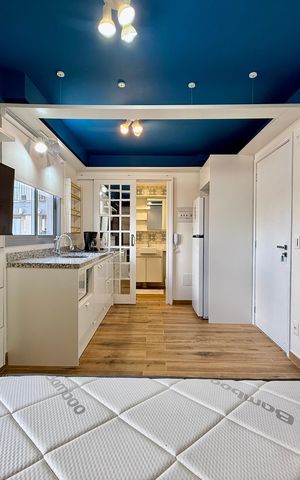 Studio para alugar com 24m², 1 quarto e sem vaga Studio para alugar com 24m², 1 quarto e sem vagaQuarto