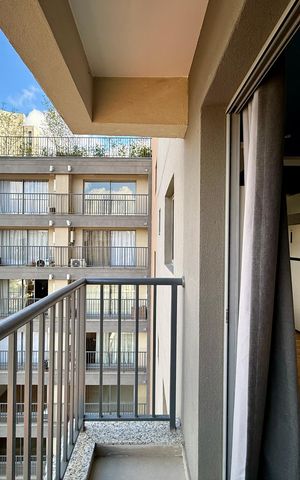 Studio para alugar com 24m², 1 quarto e sem vaga Studio para alugar com 24m², 1 quarto e sem vagaSacada