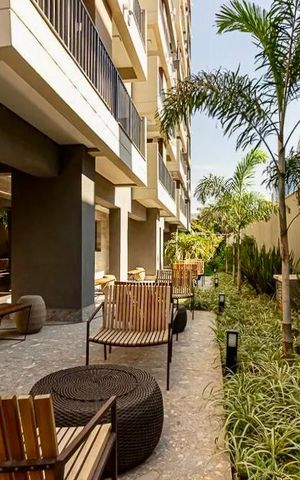 Studio para alugar com 24m², 1 quarto e sem vaga Studio para alugar com 24m², 1 quarto e sem vagaÁrea comum