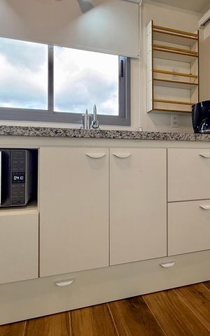 Studio para alugar com 24m², 1 quarto e sem vaga Studio para alugar com 24m², 1 quarto e sem vagaCozinha