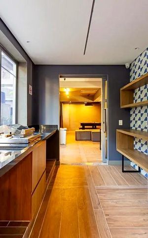 Studio para alugar com 24m², 1 quarto e sem vaga Studio para alugar com 24m², 1 quarto e sem vagaChurrasqueira