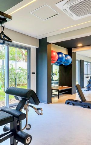 Studio para alugar com 24m², 1 quarto e sem vaga Studio para alugar com 24m², 1 quarto e sem vagaAcademia