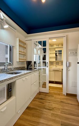 Studio para alugar com 24m², 1 quarto e sem vaga Studio para alugar com 24m², 1 quarto e sem vagaCozinha