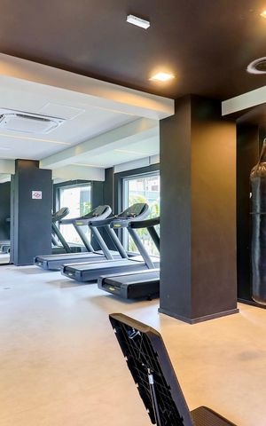 Studio para alugar com 24m², 1 quarto e sem vaga Studio para alugar com 24m², 1 quarto e sem vagaAcademia