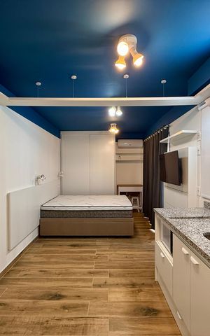 Studio para alugar com 24m², 1 quarto e sem vaga Studio para alugar com 24m², 1 quarto e sem vagaCozinha