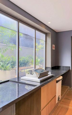 Studio para alugar com 24m², 1 quarto e sem vaga Studio para alugar com 24m², 1 quarto e sem vagaChurrasqueira