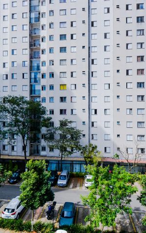 Apartamento para alugar com 43m², 2 quartos e 1 vagaVista da Sala