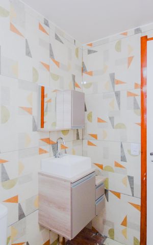 Apartamento para alugar com 43m², 2 quartos e 1 vagaBanheiro