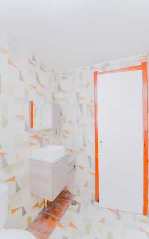 Apartamento para alugar com 43m², 2 quartos e 1 vagaBanheiro