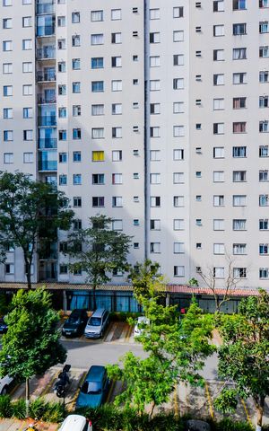 Apartamento para alugar com 43m², 2 quartos e 1 vagaVista do Quarto 1
