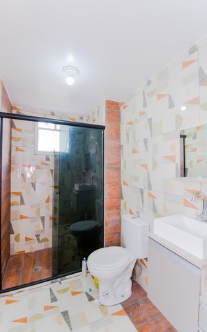Apartamento para alugar com 43m², 2 quartos e 1 vagaBanheiro