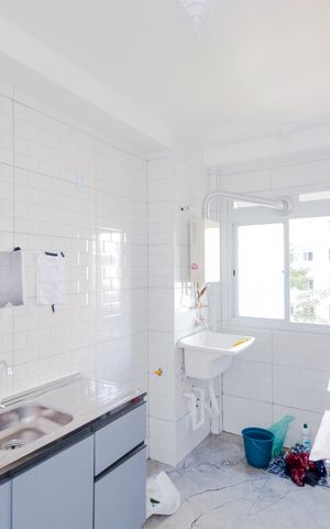 Apartamento para alugar com 43m², 2 quartos e 1 vagaCozinha