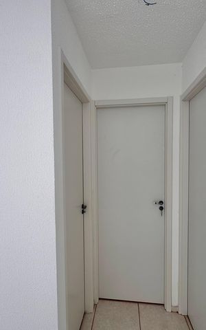Apartamento à venda com 43m², 2 quartos e 1 vaga Apartamento à venda com 43m², 2 quartos e 1 vagaCorredor