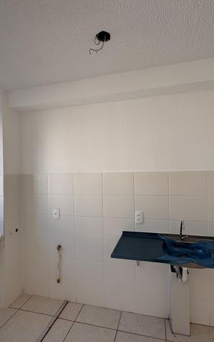 Apartamento à venda com 43m², 2 quartos e 1 vaga Apartamento à venda com 43m², 2 quartos e 1 vagaCozinha e Área de Serviço