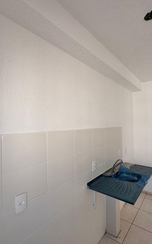 Apartamento à venda com 43m², 2 quartos e 1 vaga Apartamento à venda com 43m², 2 quartos e 1 vagaCozinha e Área de Serviço