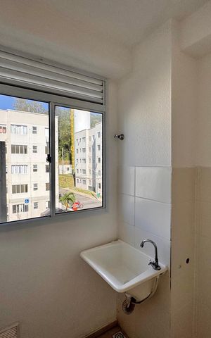 Apartamento à venda com 43m², 2 quartos e 1 vaga Apartamento à venda com 43m², 2 quartos e 1 vagaCozinha e Área de Serviço