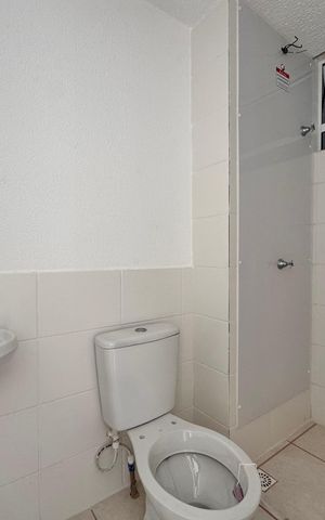 Apartamento à venda com 43m², 2 quartos e 1 vaga Apartamento à venda com 43m², 2 quartos e 1 vagaBanheiro Social