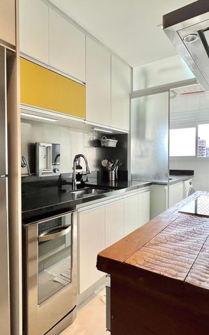 Apartamento à venda com 74m², 2 quartos e 1 vaga Apartamento à venda com 74m², 2 quartos e 1 vagaCozinha