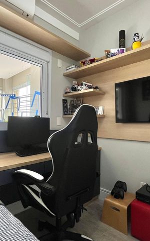 Apartamento à venda com 74m², 2 quartos e 1 vaga Apartamento à venda com 74m², 2 quartos e 1 vagaQuarto 2