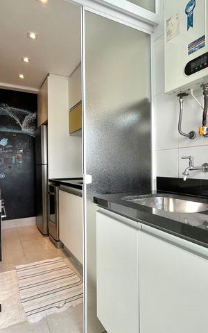 Apartamento à venda com 74m², 2 quartos e 1 vaga Apartamento à venda com 74m², 2 quartos e 1 vagaÁrea de Serviço