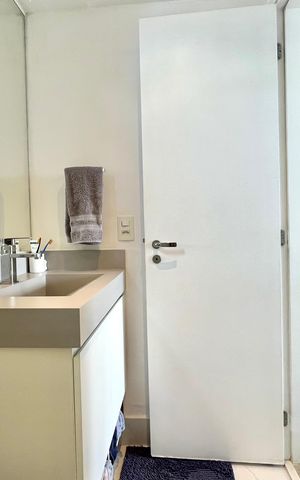 Apartamento à venda com 74m², 2 quartos e 1 vaga Apartamento à venda com 74m², 2 quartos e 1 vagaBanheiro da Suíte