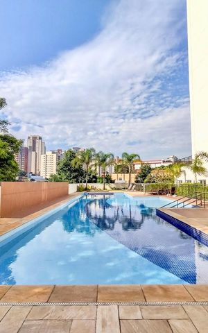 Apartamento à venda com 74m², 2 quartos e 1 vaga Apartamento à venda com 74m², 2 quartos e 1 vagaÁrea comum - Piscina