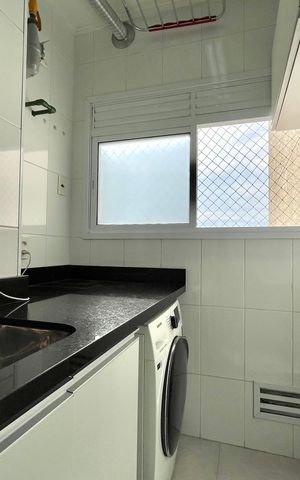 Apartamento à venda com 74m², 2 quartos e 1 vaga Apartamento à venda com 74m², 2 quartos e 1 vagaÁrea de Serviço