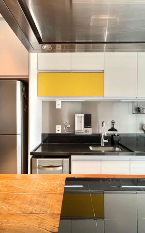 Apartamento à venda com 74m², 2 quartos e 1 vaga Apartamento à venda com 74m², 2 quartos e 1 vagaCozinha