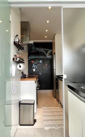 Apartamento à venda com 74m², 2 quartos e 1 vaga Apartamento à venda com 74m², 2 quartos e 1 vagaÁrea de Serviço