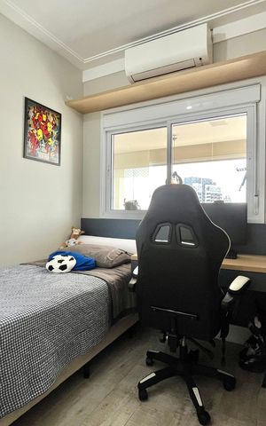 Apartamento à venda com 74m², 2 quartos e 1 vaga Apartamento à venda com 74m², 2 quartos e 1 vagaQuarto 2