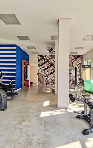 Apartamento à venda com 74m², 2 quartos e 1 vaga Apartamento à venda com 74m², 2 quartos e 1 vagaÁrea comum - Academia