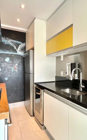 Apartamento à venda com 74m², 2 quartos e 1 vaga Apartamento à venda com 74m², 2 quartos e 1 vagaCozinha