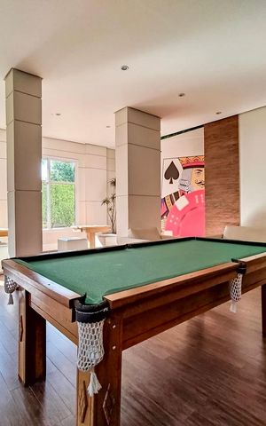Apartamento à venda com 74m², 2 quartos e 1 vaga Apartamento à venda com 74m², 2 quartos e 1 vagaÁrea comum - Salão de Jogos