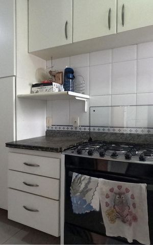 Apartamento para alugar com 43m², 3 quartos e 2 vagasCozinha