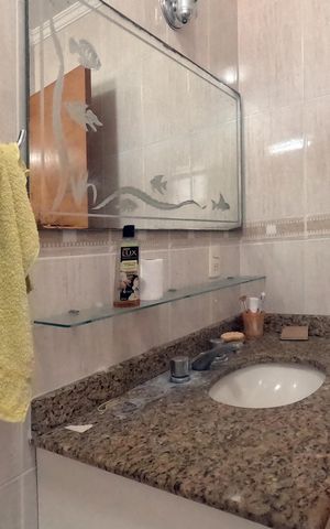 Apartamento para alugar com 43m², 3 quartos e 2 vagasBanheiro do Quarto 2
