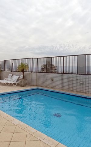 Apartamento para alugar com 43m², 3 quartos e 2 vagasÁrea Comum - Piscina