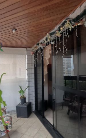 Apartamento para alugar com 43m², 3 quartos e 2 vagasVaranda da Sala de estar e de jantar