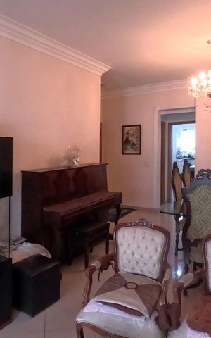 Apartamento para alugar com 43m², 3 quartos e 2 vagasSala de estar e de jantar